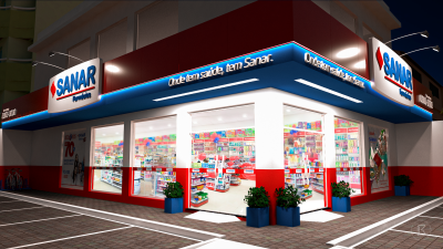 Farmácia Sanar Centro Cristal