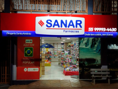 Farmácia Sanar Derrubadas
