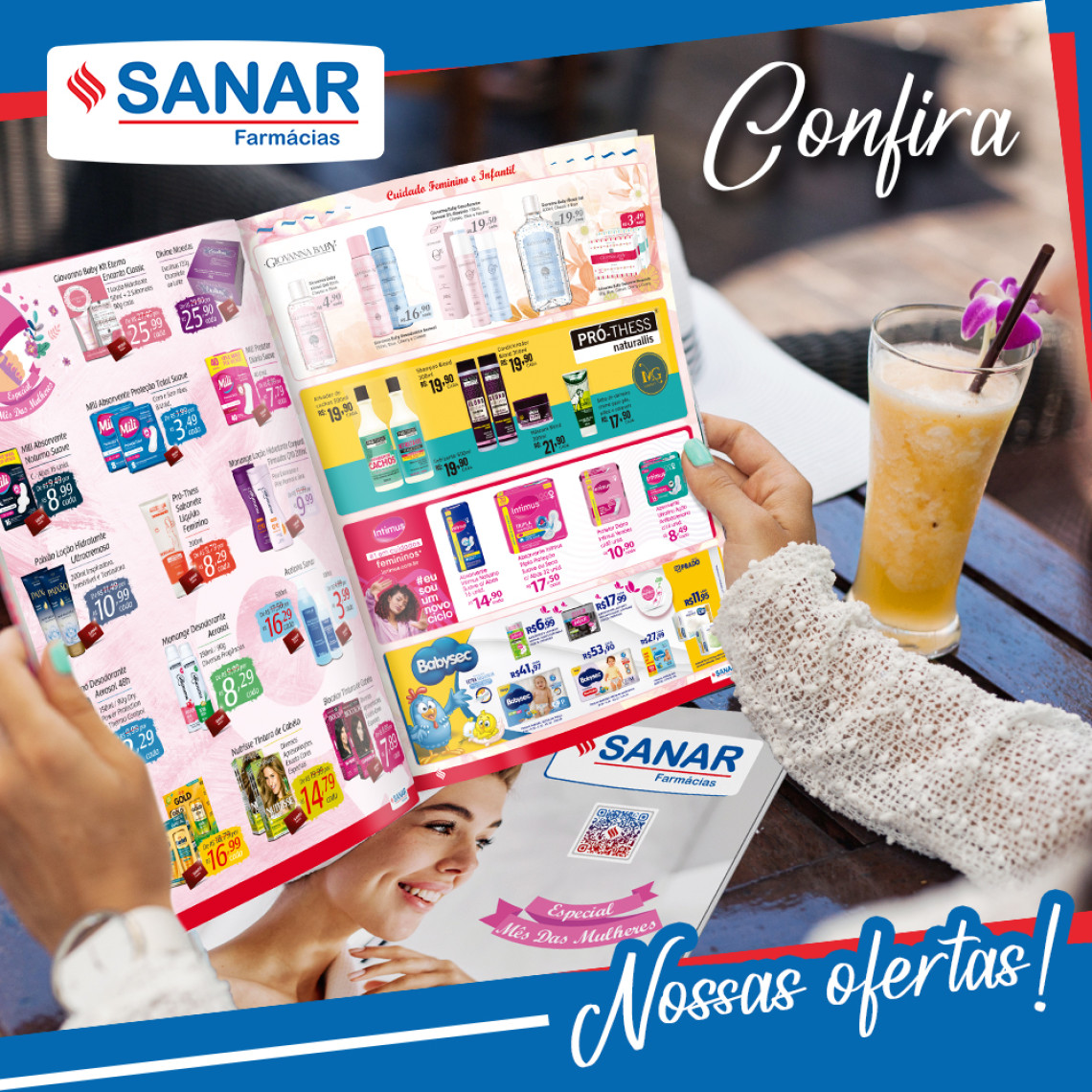 Caderno de ofertas MARÇO liberado