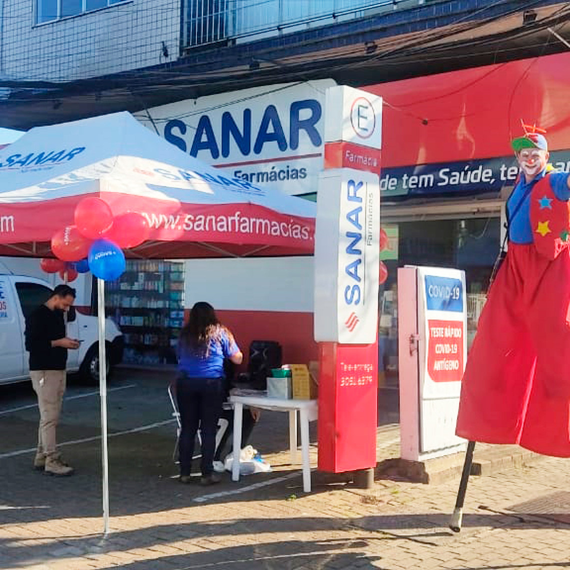 Sanar Sra. das Graças Canoas comemora 2 Anos de Sanar