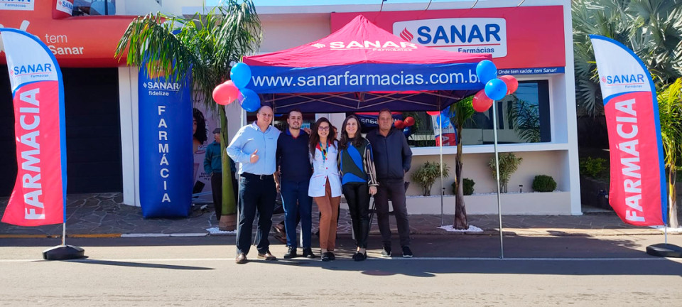 Inauguração Sanar Faxinal do Soturno