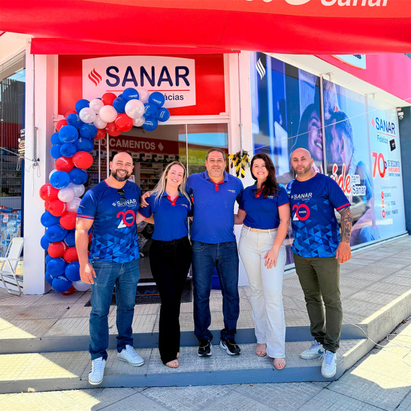 Reinauguração Farmácia Sanar Terra de Areia