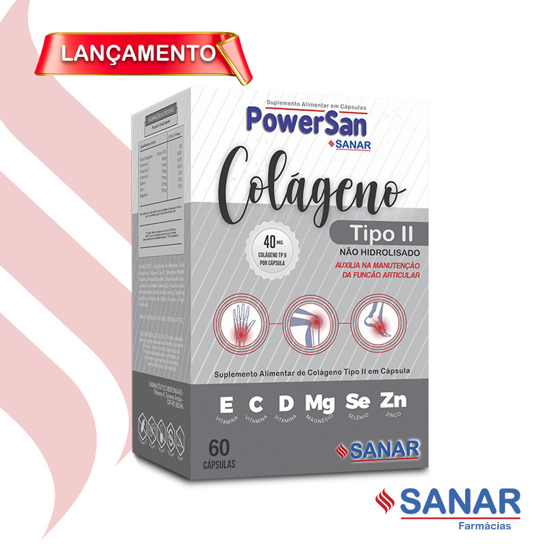 PowerSan Colágeno Tipo II