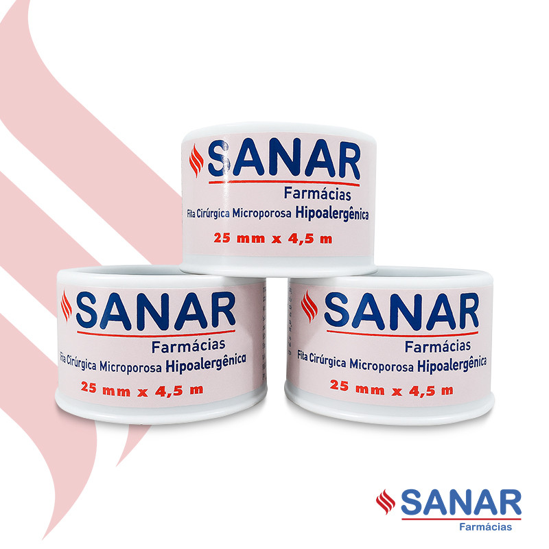 Fita Microporosa