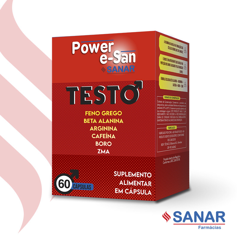 Power e-San Testo