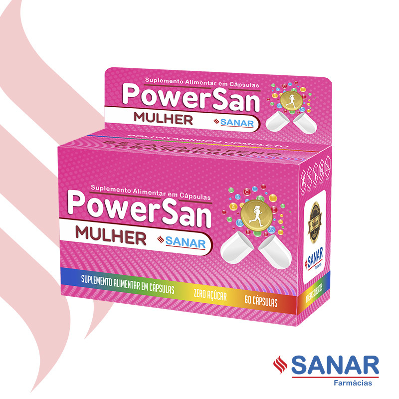 PowerSan Mulher