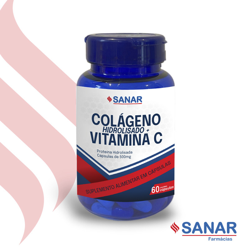 Colágeno + Vitamina C