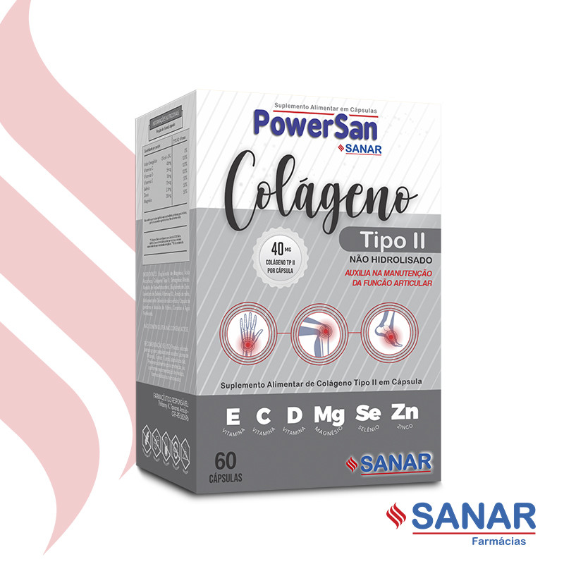 PowerSan Colágeno Tipo II