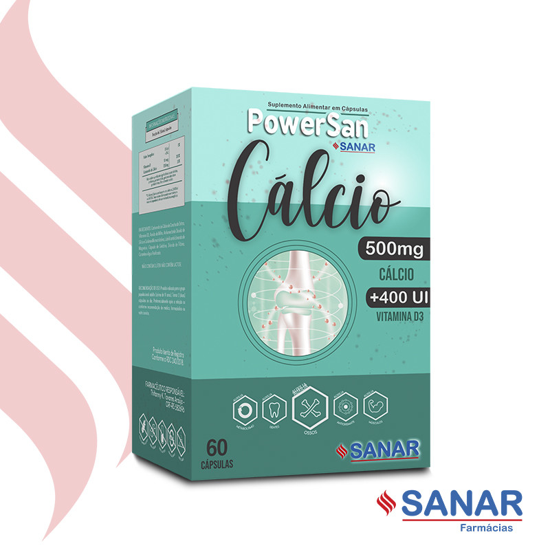 PowerSan Cálcio