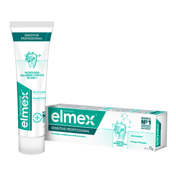 Creme Dental Colgate Elmex Sensitive Professional