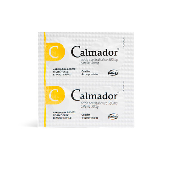 Calmador 500mg + 30mg