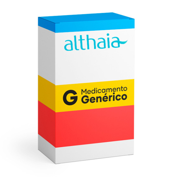 Nitazoxanida Althaia 500mg 6 CP Rev.