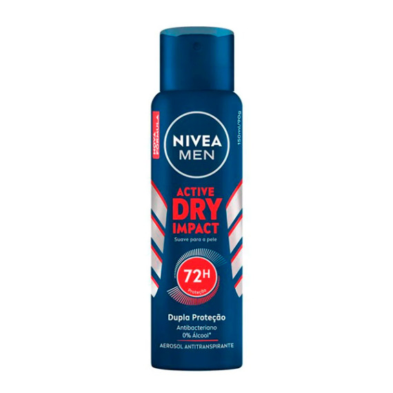 Desodorante Nivea Aerosol Men 150ml