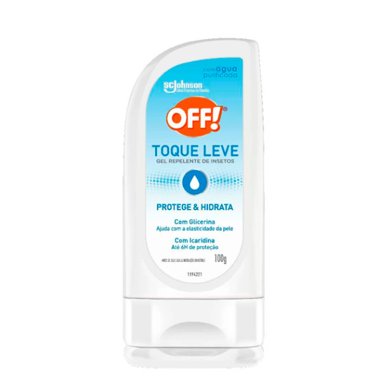 Repelente OFF! Toque Leve Gel Hidratante