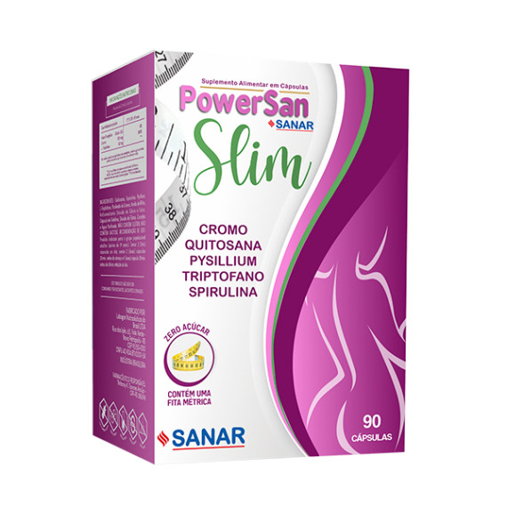 PowerSan Slim Sanar