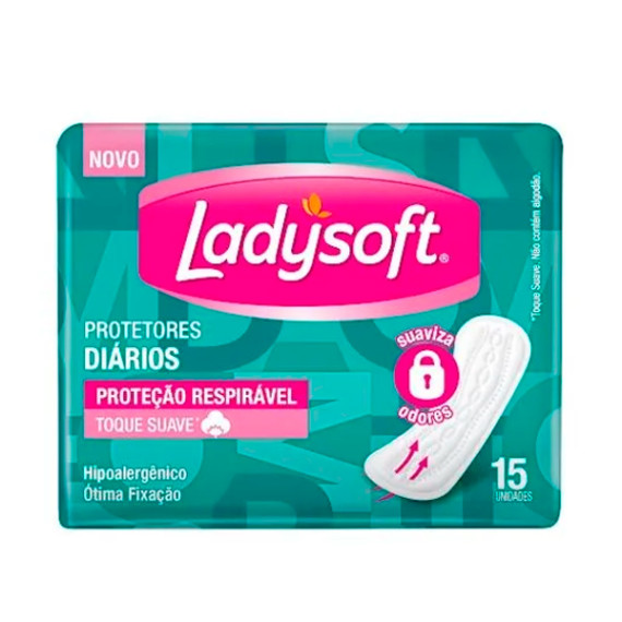 Protetor Diário Ladysoft