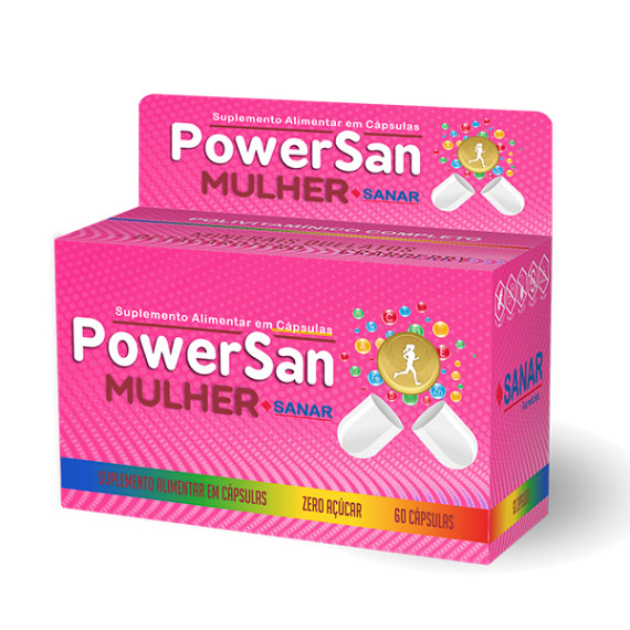 PowerSan Mulher Sanar