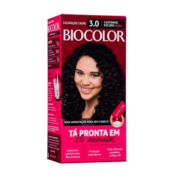 Tintura de Cabelo Biocolor