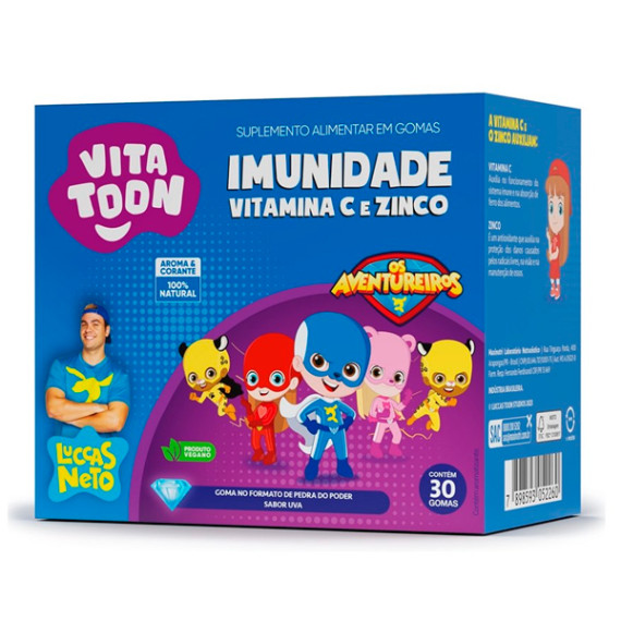 VitaToon Luccas Neto Imunidade