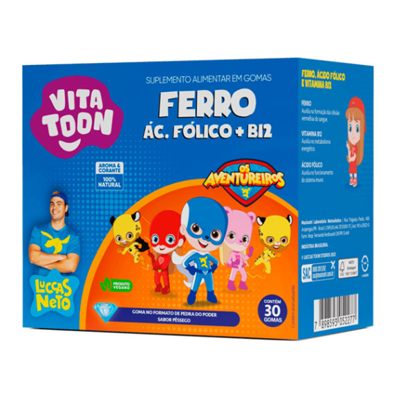 VitaToon Luccas Neto Ferro