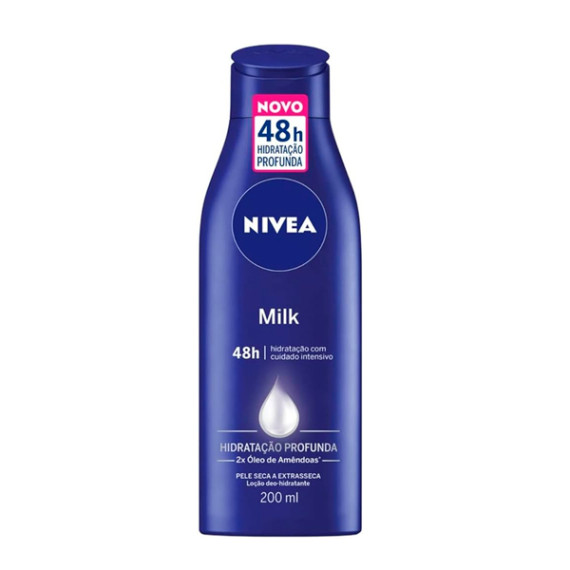 Loção Body Nivea Corporal Milk  