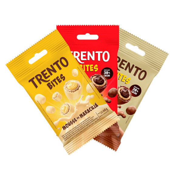 Chocolate Trento Bites 40g