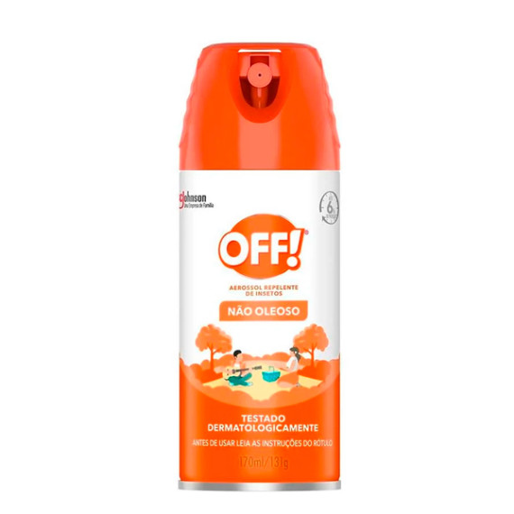 Repelente OFF! Family Aerosol