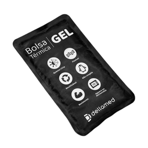 Bolsa Térmica em Gel 2 em1 Dellamed
