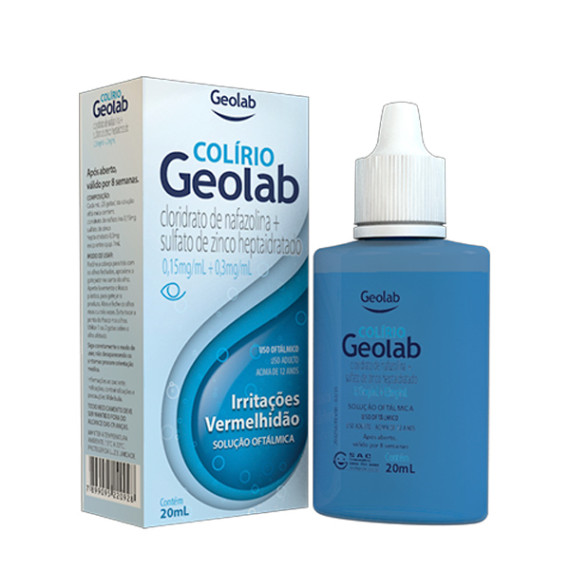 Colírio Geolab 20ml