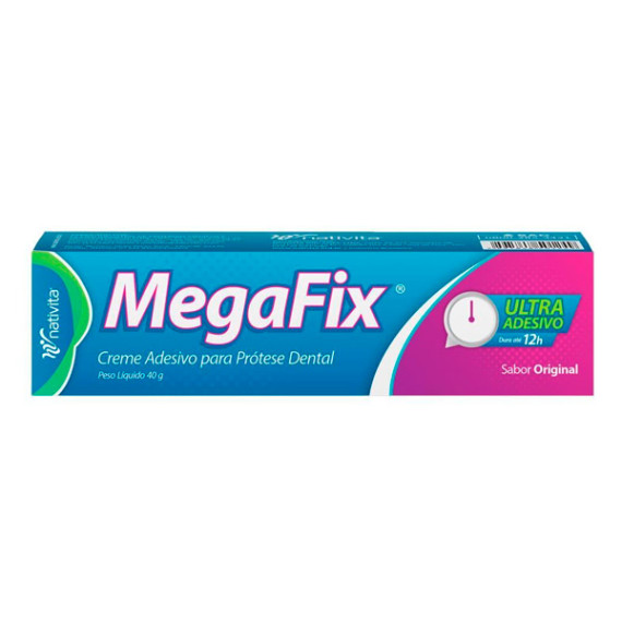 Megafix Creme Adesivo Para Prótese Dental 40g