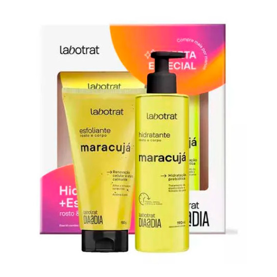 Kit Labotrat Hidratante 190ml + Esfoliante 150ml