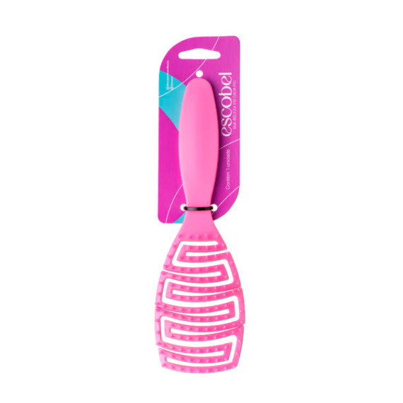 Escova de Cabelo Escobel Z Flex Perfumada Ionizada