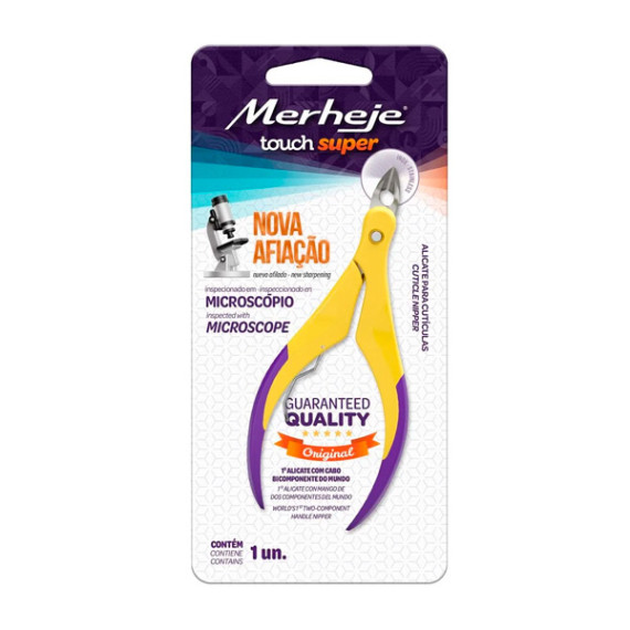 Alicate de Cutícula Touch Merheje