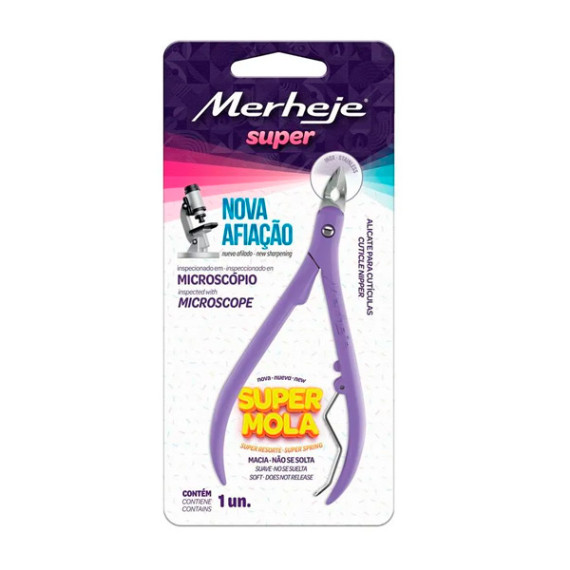 Alicate de Cutícula Basic Merheje