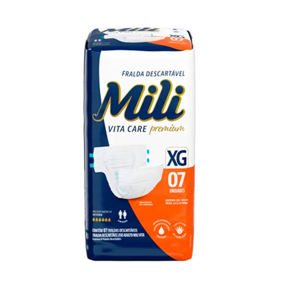 Fralda Adulto Mili Vita Care Premium