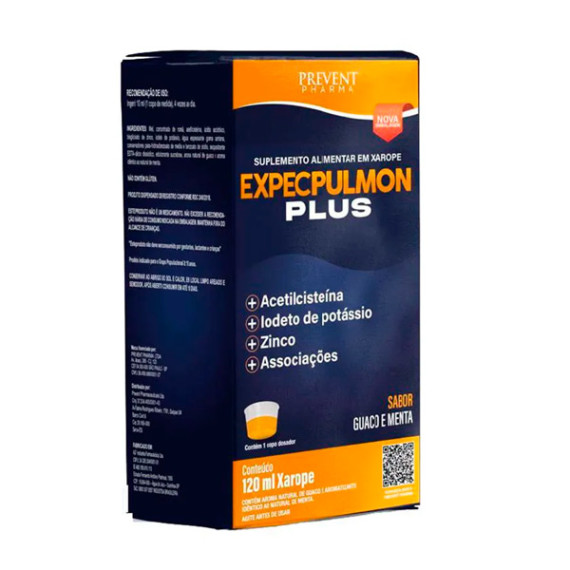 Expecpulmon Plus Xarope 120ml