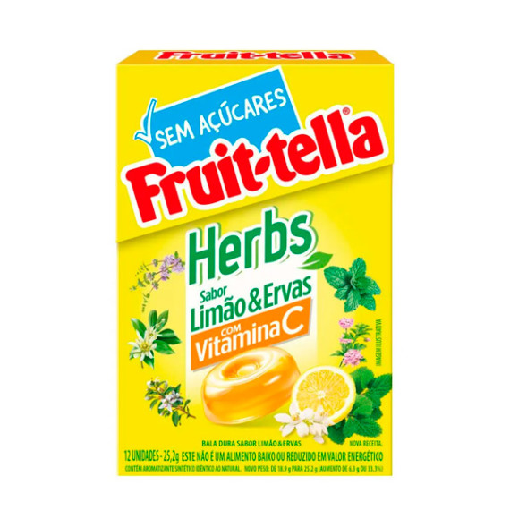 Fruit-tella Herbs 25g