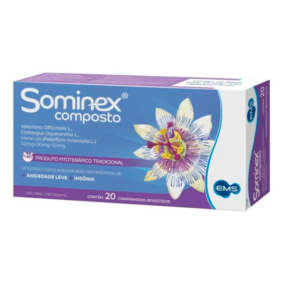 Sominex Composto EMS