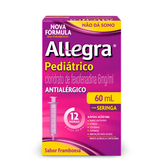 Allegra Pediátrico 60ml