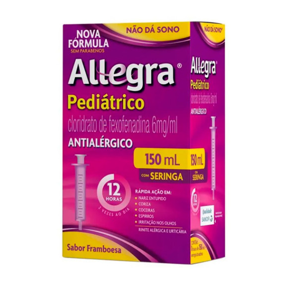 Allegra Pediátrico 150ml