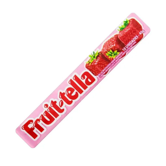 Balas Fruit-tella Mastigável 40g