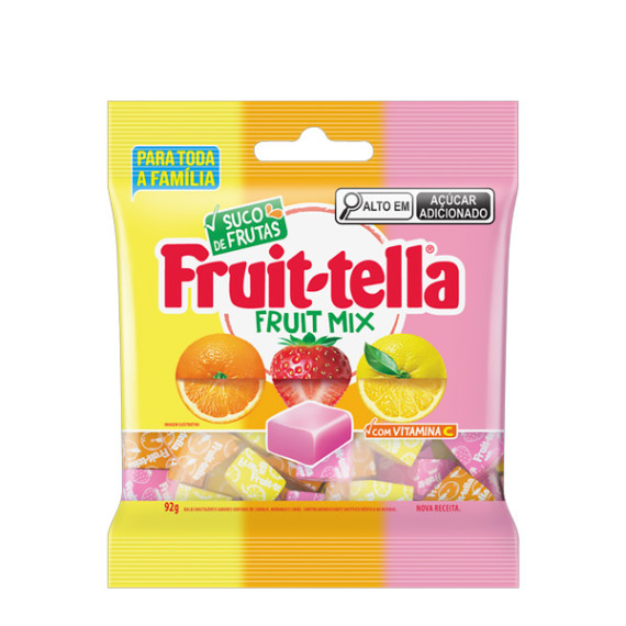 Balas Fruit-tella Mastigável 92g