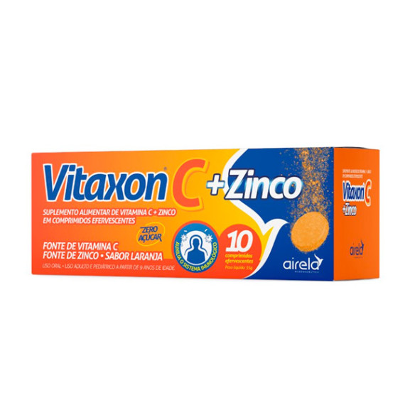 Vitamina Vitaxon C + Zinco