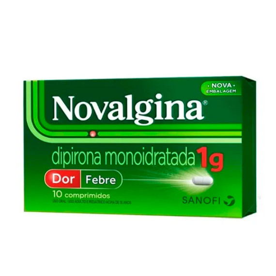 Novalgina 1g 