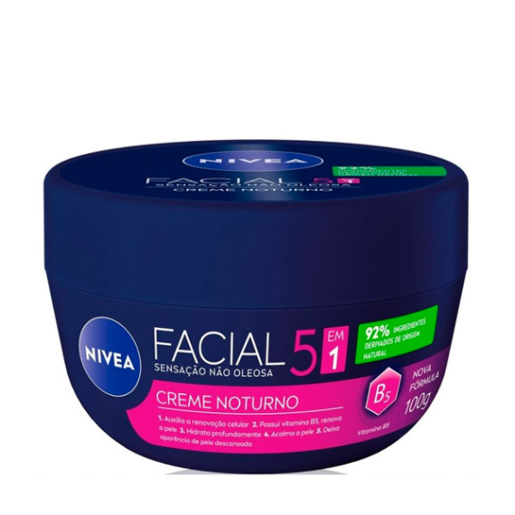 Creme Nivea Facial 100g