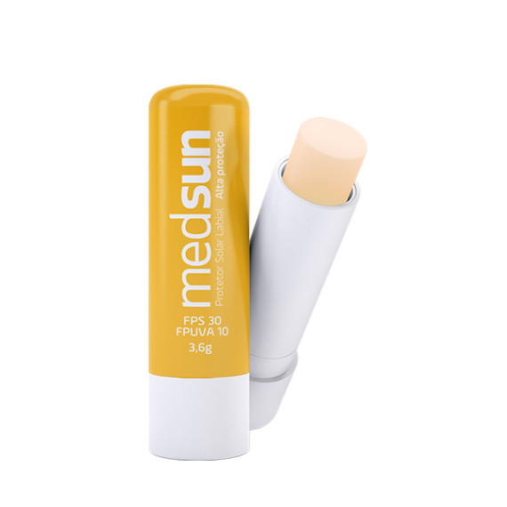 Protetor Solar Labial Medsun