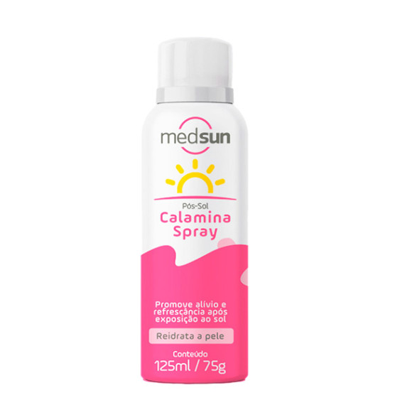 Loção Pós -Sol Medsun Calamina Spray
