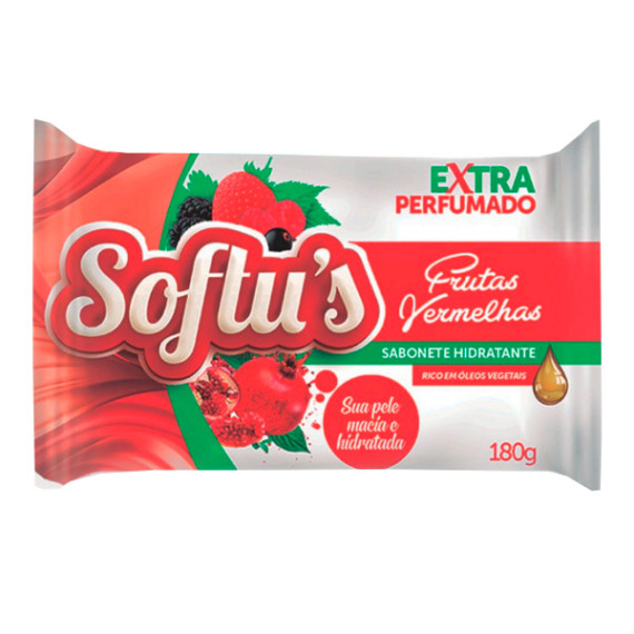 Sabonete Softu's 180g