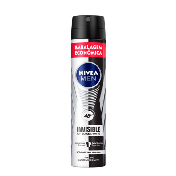 Desodorante Nivea Aerosol Men 200ml