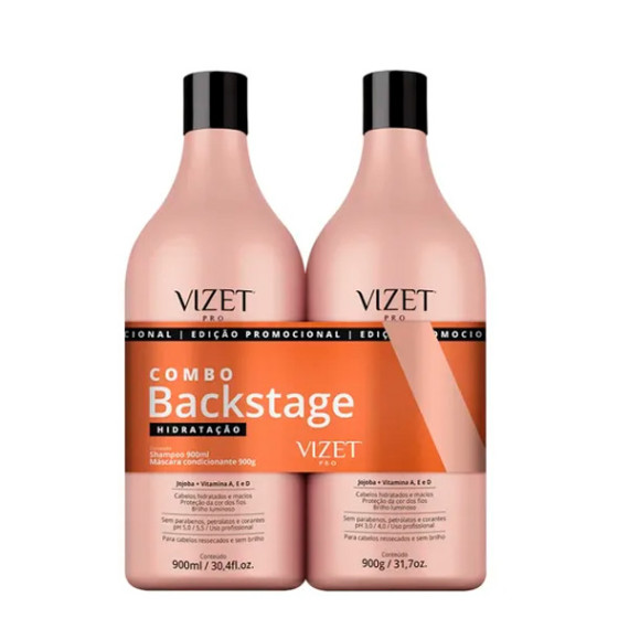 Combo Backstage Hidratação 